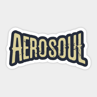 Graffiti Fusion: Aerosoul Harmony Sticker